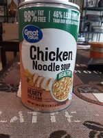 Chicken noodle soup