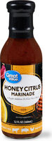 Honey Citrus Marinade