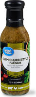 Chimichurri Style Marinade