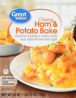 Cheesy Ham & Potato Bake