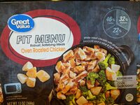 Fit menu robust, satisfying meals