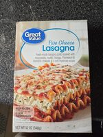 Five cheese lasagna