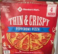 Pepperoni pizza