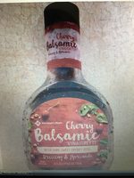 Cherry balsamic vinaigrette