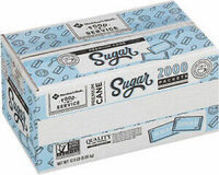 Food Service Premium Cane Sugar Packets