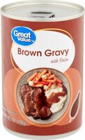 Brown Gravy With Onion