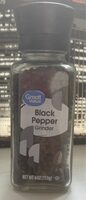 Black Pepper Grinder