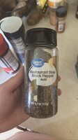 Restaurant Style Black Pepper Refill