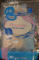 Flounder Skinless Filets