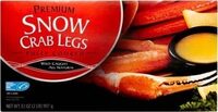 Wild caught snow crab legs