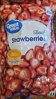Sliced Strawberries
