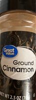 Ground Cinnamon