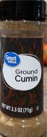 Ground Cumin