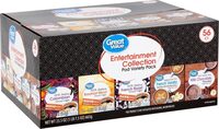 Entertainment collection pod variety