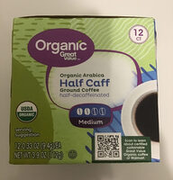 Organic Arabica Half Caff