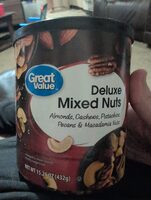 Deluxe mixed nuts