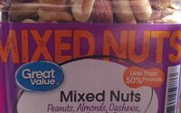 Mixed Nuts