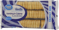 Sandwich Creme Cookies