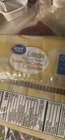 Lemon Artificially Flavored Sandwich Crème Cookies