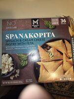 Spanakopita Spinach & Cream Cheese Pastry With Feta