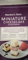 Miniature Cheesecake Assortment