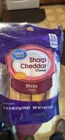 Sharp Cheddar Cheese Sticks