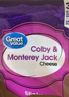 Colby & Monterey Jack Cheese Sticks