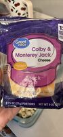 Colby & Monterey Jack Cheese Snack