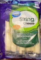 String cheese