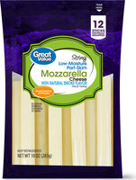String Low-Moisture Part-Skim Mozzarella Cheese
