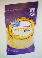 Great Value Cheddar Cheese