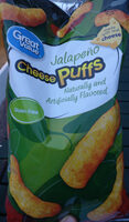 Cheese puffs