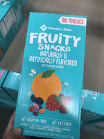 Fruity snacks