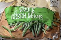 Whole green beans
