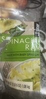 Spinach & Ricotta Ravioli