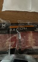 Hickory smoked classic cut bacon