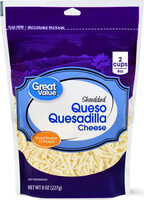 Shredded cheese
