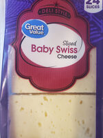 Sliced cheese