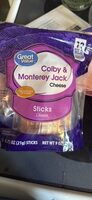 Colby & Monterey Jack Cheese Sticks