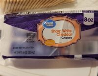 White Sharp Cheddar Cheese