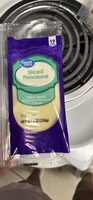 Sliced Provolone