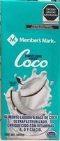 Leche de coco