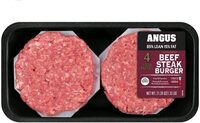 Angus Beef Steak Burger (85/15 Walmart)