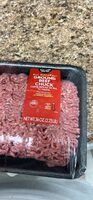 Ground Beef Chuck