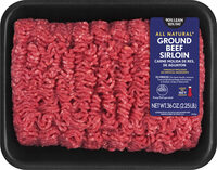 Ground Beef Sirloin