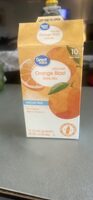Orange Blast Drink Mix
