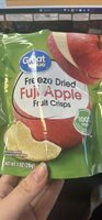 Freeze Dried Fuji Apple Fruit Crisps