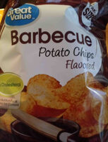 Barbecue chips