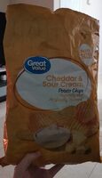 Cheddar sour cream
