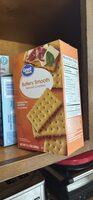 Buttery Smooth Textured Crackers